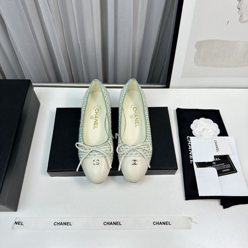 Chanel Flat Shoes